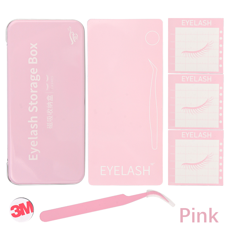 Beauty Makeup Box Set - Магнитный футляр для хранения накладных ресниц,