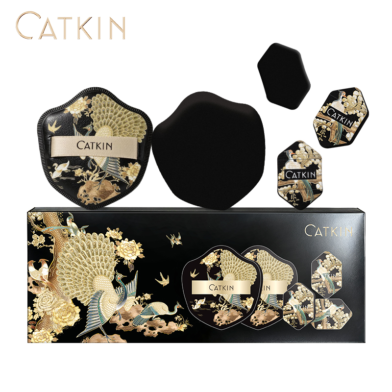 Beauty Makeup Tools Use - CATKIN Супер толстый косметический спонж большого