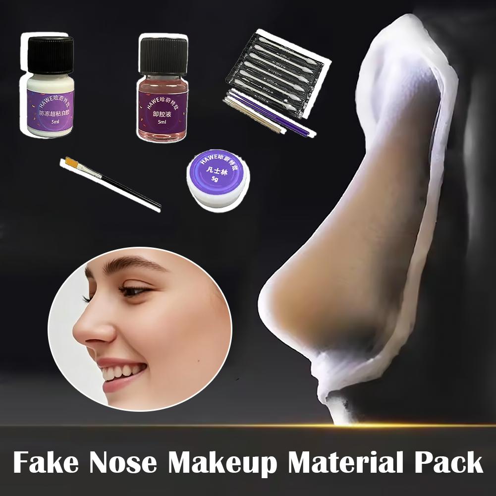 J Beauty Makeup - Профессиональный набор для нанесения протезов носа: