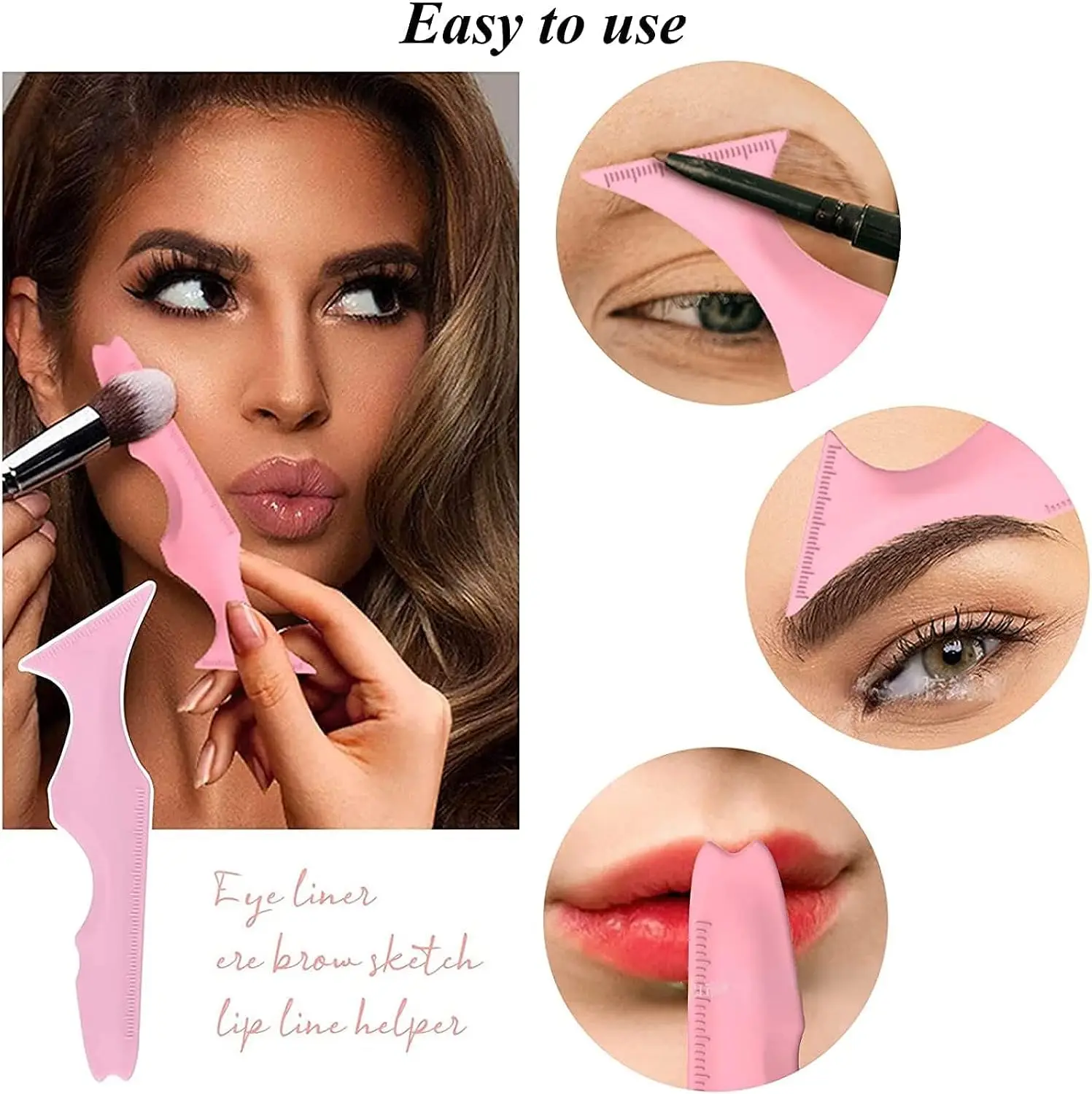 Beauty Makeup Tools Set - Оптовый набор из 2 предметов: многофункциональный