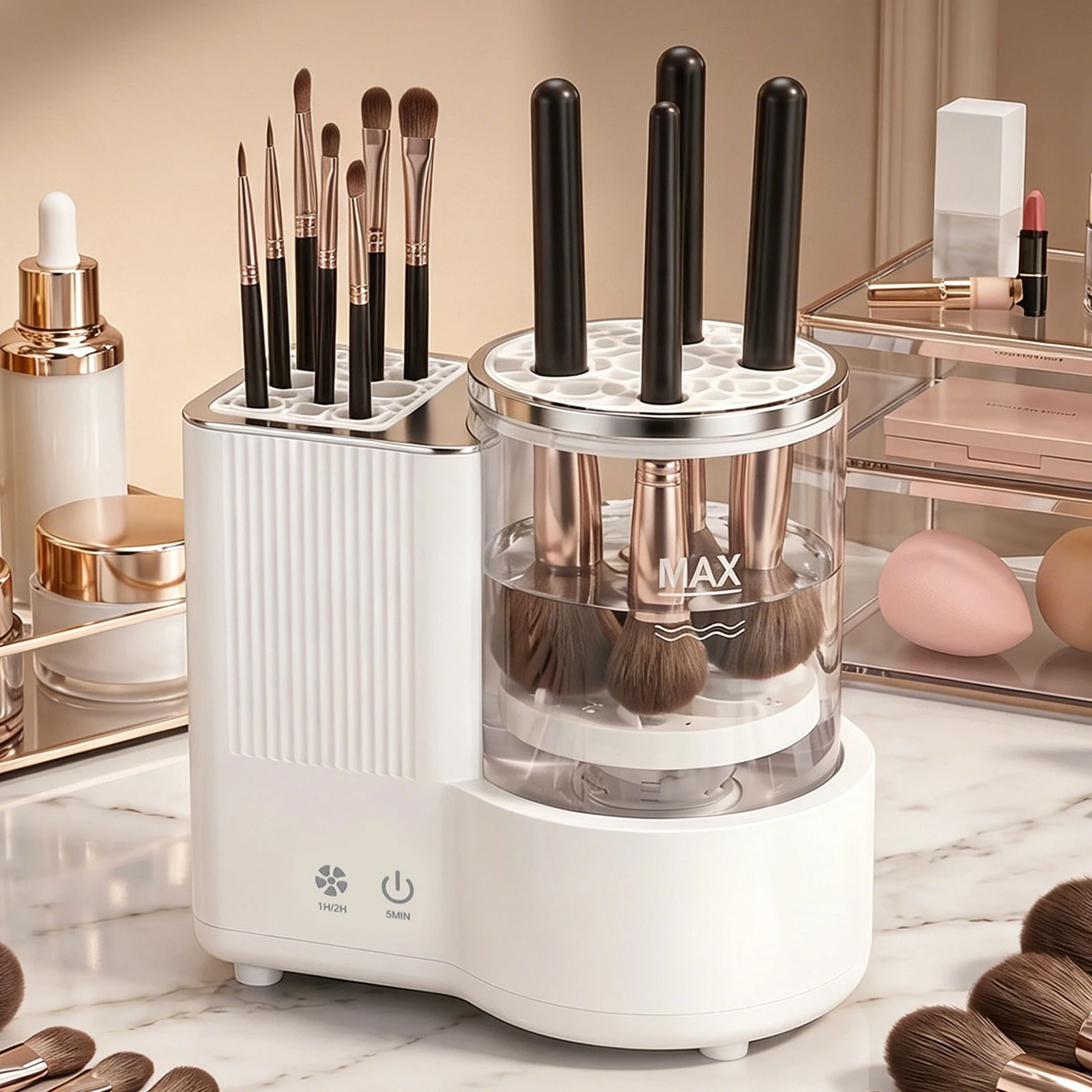 Beauty Makeup Tools Use - 3 в 1: Электрическая машина для