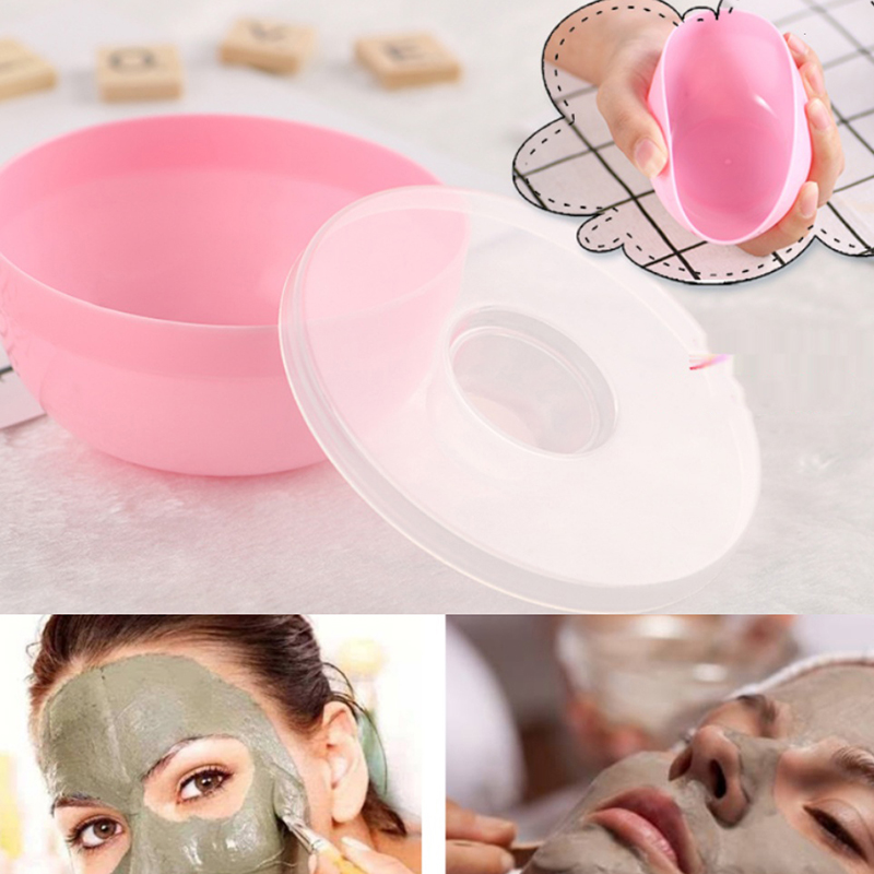 Beauty Makeup Tools Set - Набор для масок: чаша, ложка, кисть