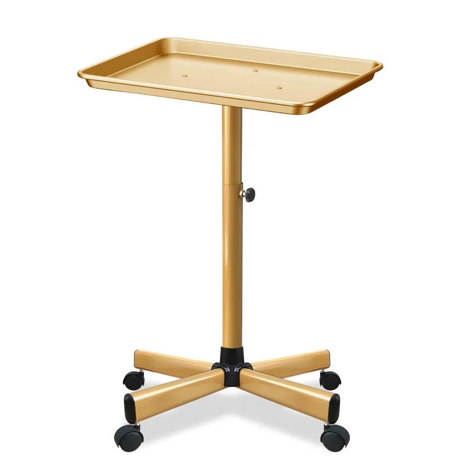 Beauty Makeup Trolley - Алюминиевая тележка на колесиках для красоты.