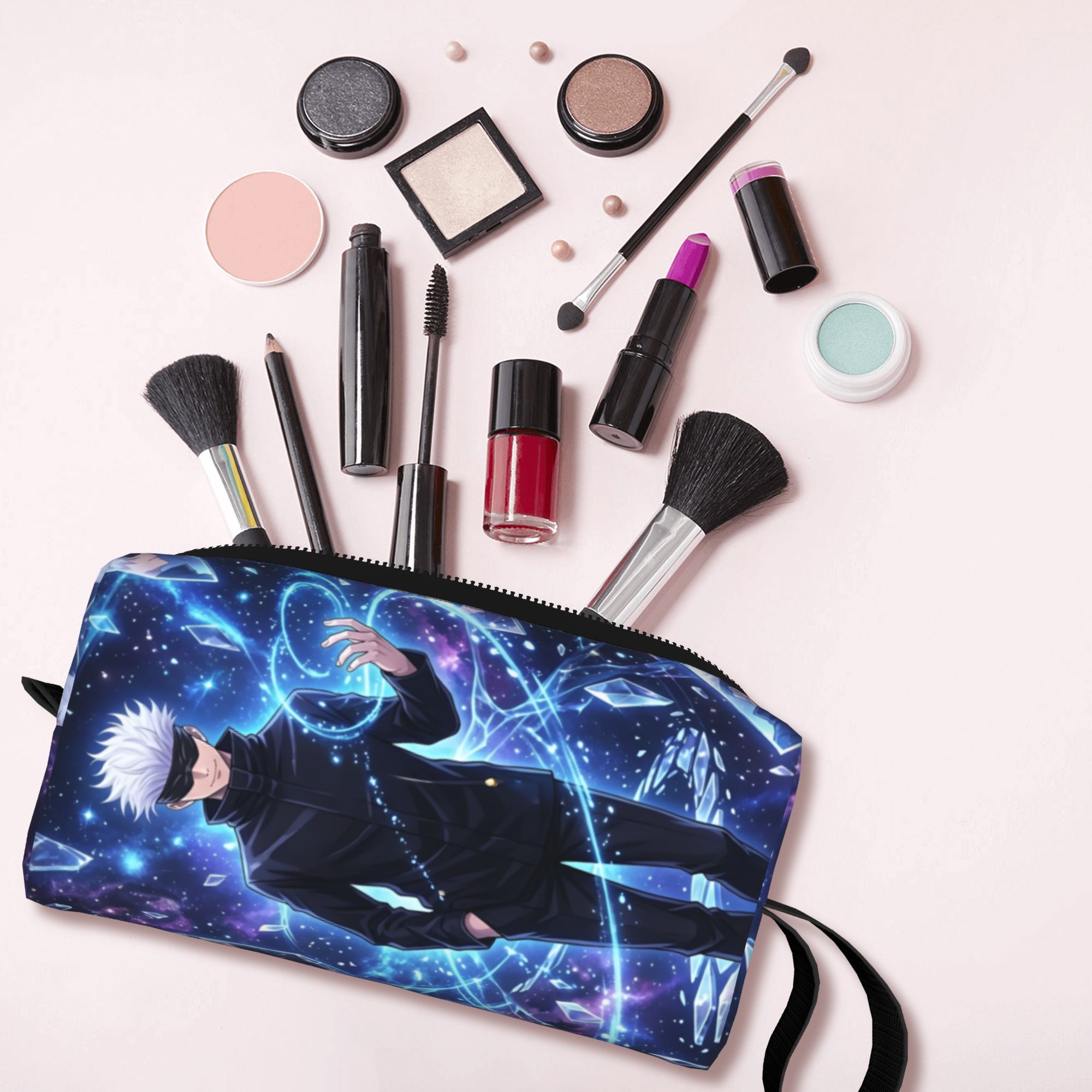 J Beauty Makeup - Косметичка-органайзер для путешествий в стиле Kawaii