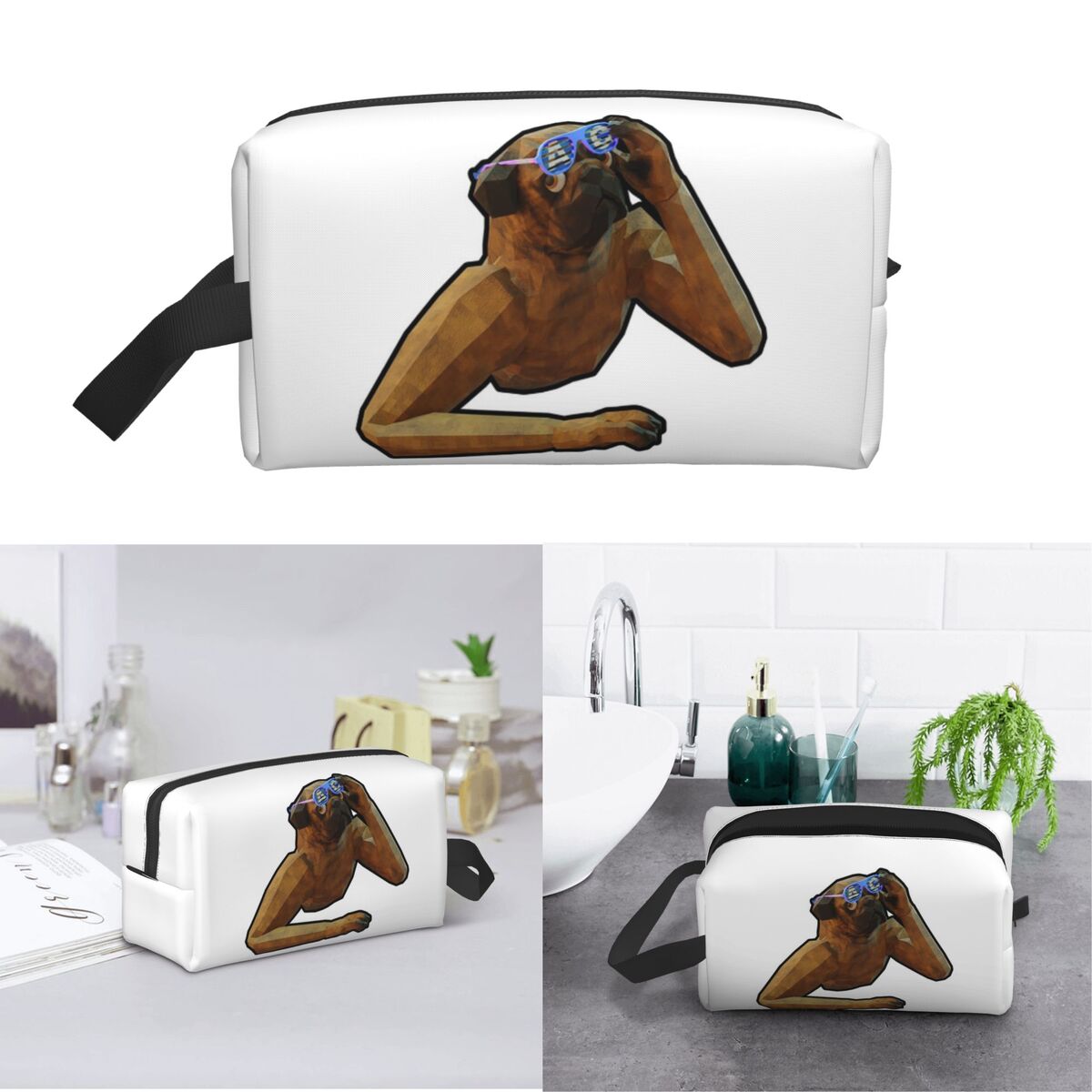 Beauty Makeup Companies - Косметичка-органайзер Animal Company VR Game Pug