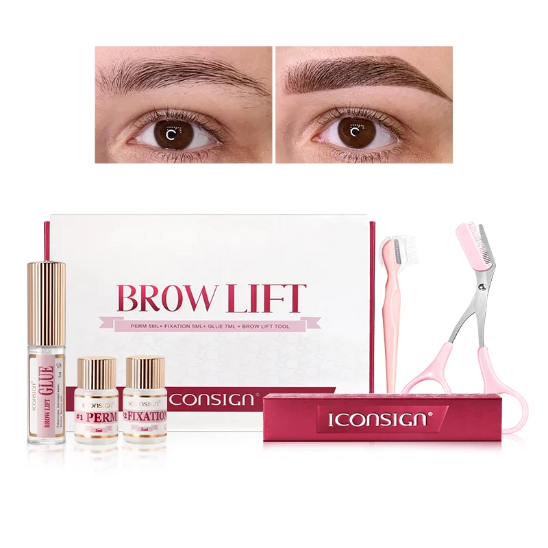 Beauty Makeup Tools Set - Новый DIY Brow Perm Подтяжка бровей