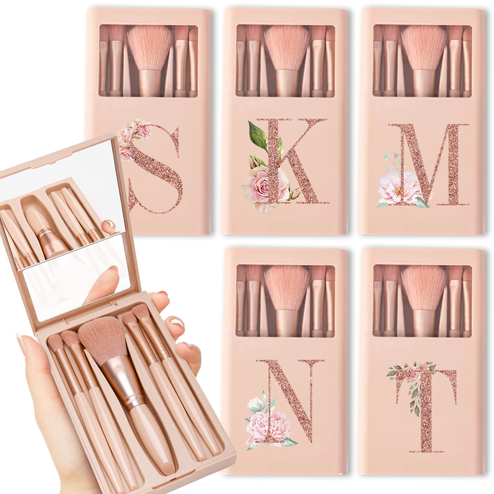 Beauty Makeup Tools Set - 5 шт., набор косметических кистей с