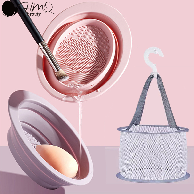 Beauty Makeup Tools Use - Силиконовая миска для чистки кистей для