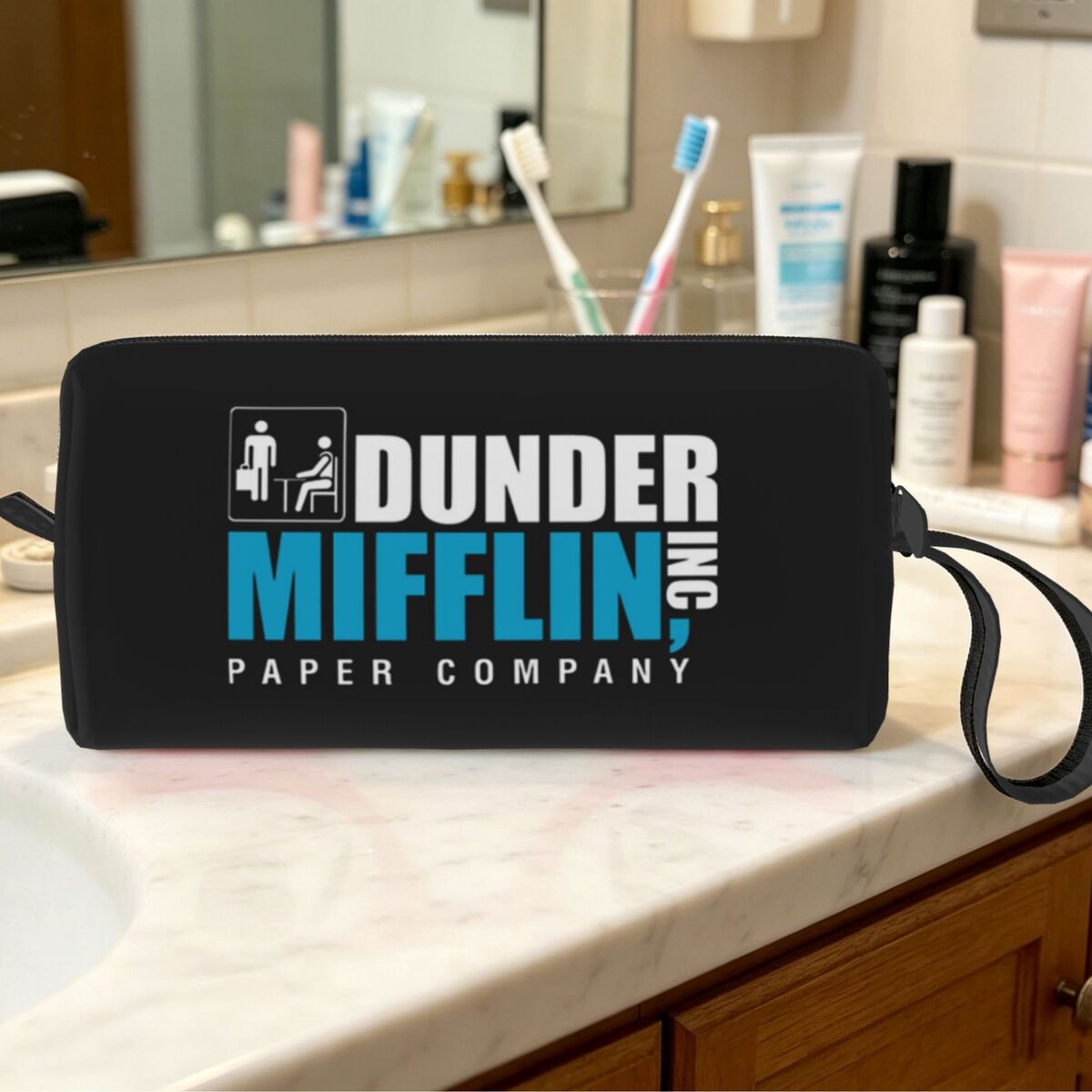 Beauty Makeup Companies - Косметичка-органайзер Dunder Mifflin Paper Company: незаменимая