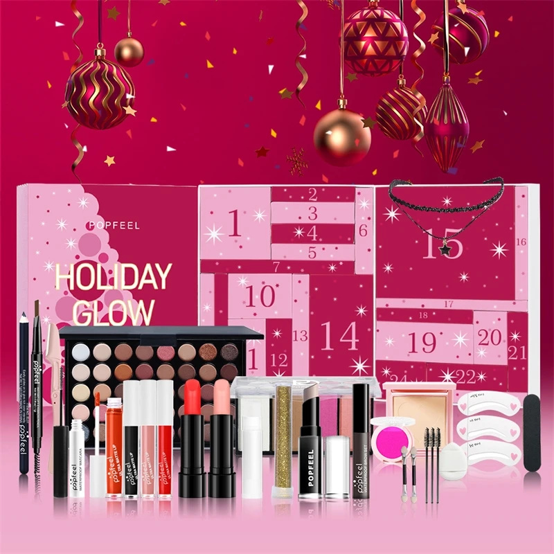 Beauty Makeup Gift Sets - Набор косметики для праздничного макияжа с