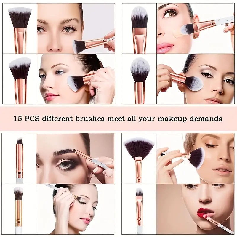Набор из 10 мраморных кистей + – обзор и цена Beauty Makeup Gift Sets