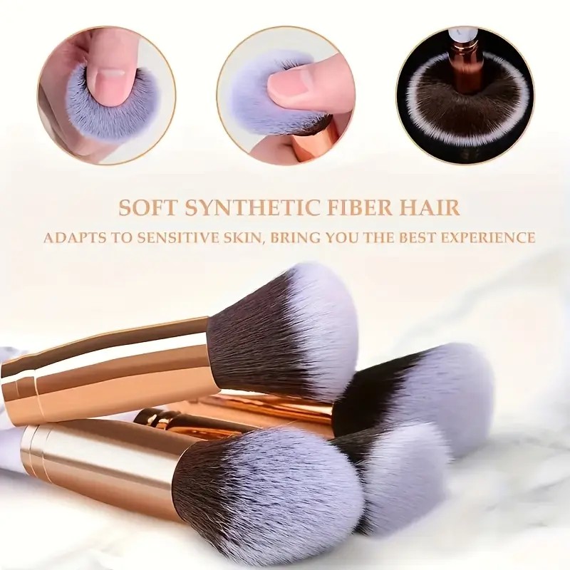 Набор из 10 мраморных кистей + – обзор и цена Beauty Makeup Gift Sets