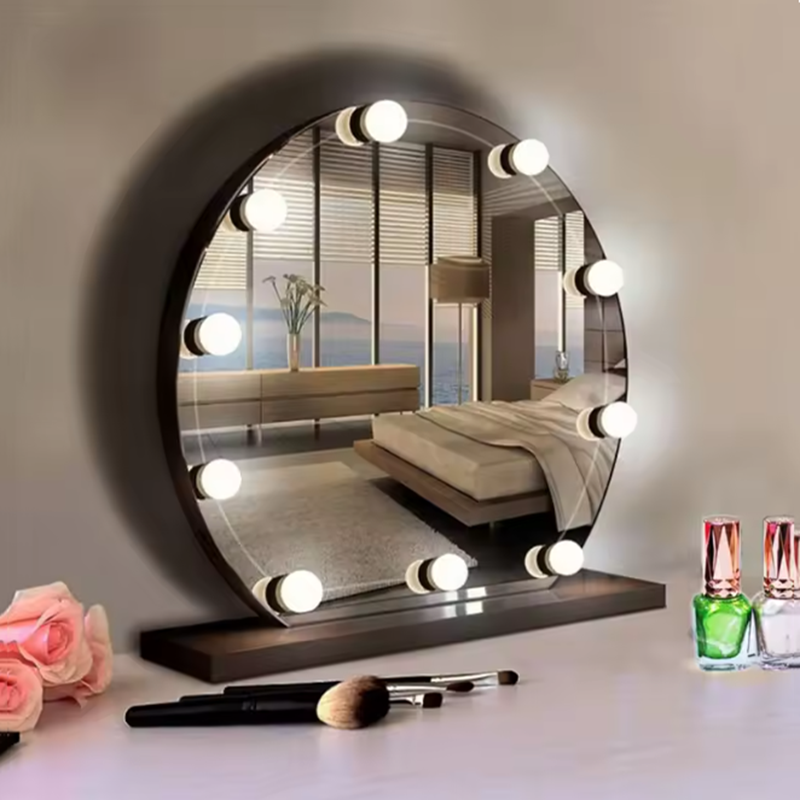 Голливудская лампа для макияжа – обзор и цена Beauty Makeup Desk