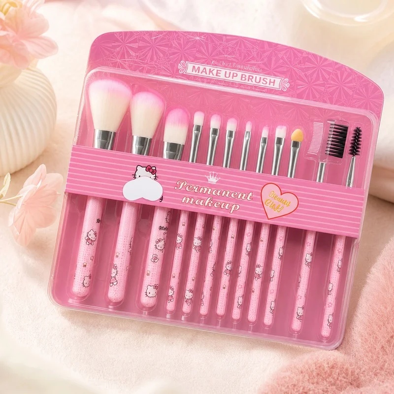 Набор из 12 косметических кист – обзор и цена Beauty Makeup Tools Set