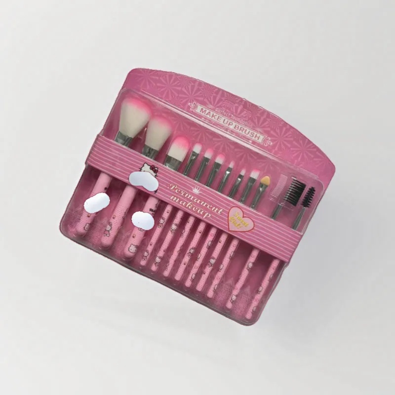 Набор из 12 косметических кист – обзор и цена Beauty Makeup Tools Set
