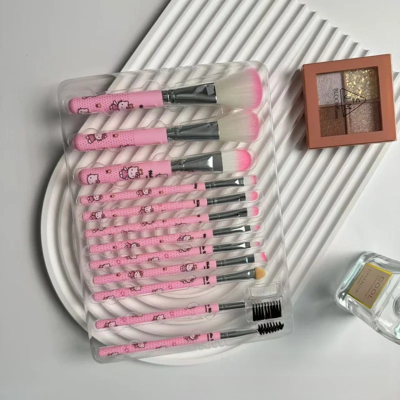 Набор из 12 косметических кист – обзор и цена Beauty Makeup Tools Set