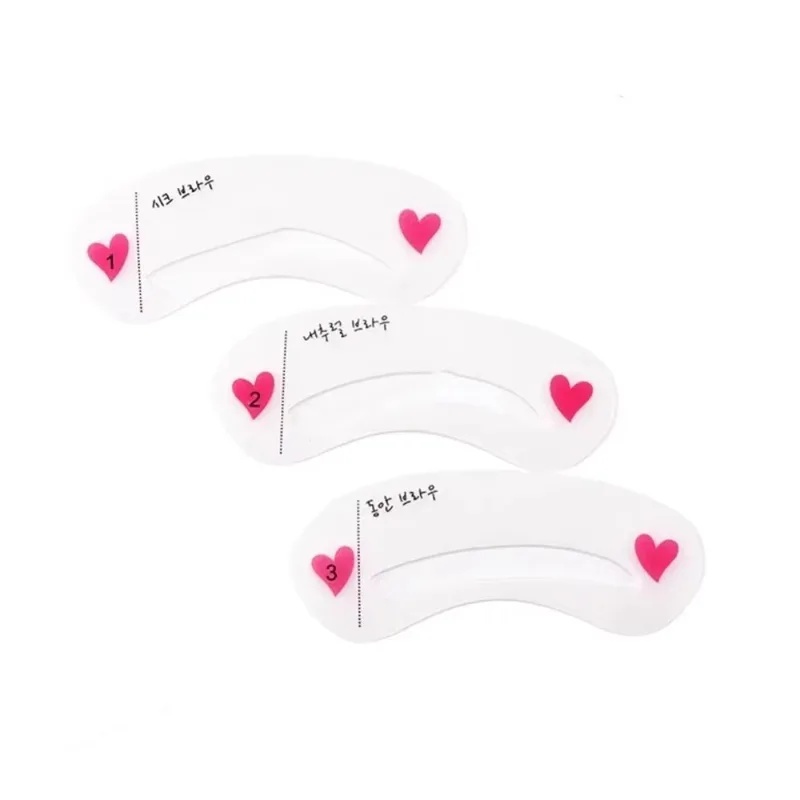 Набор многоразовых трафаретов  – обзор и цена Beauty Makeup Tools Set