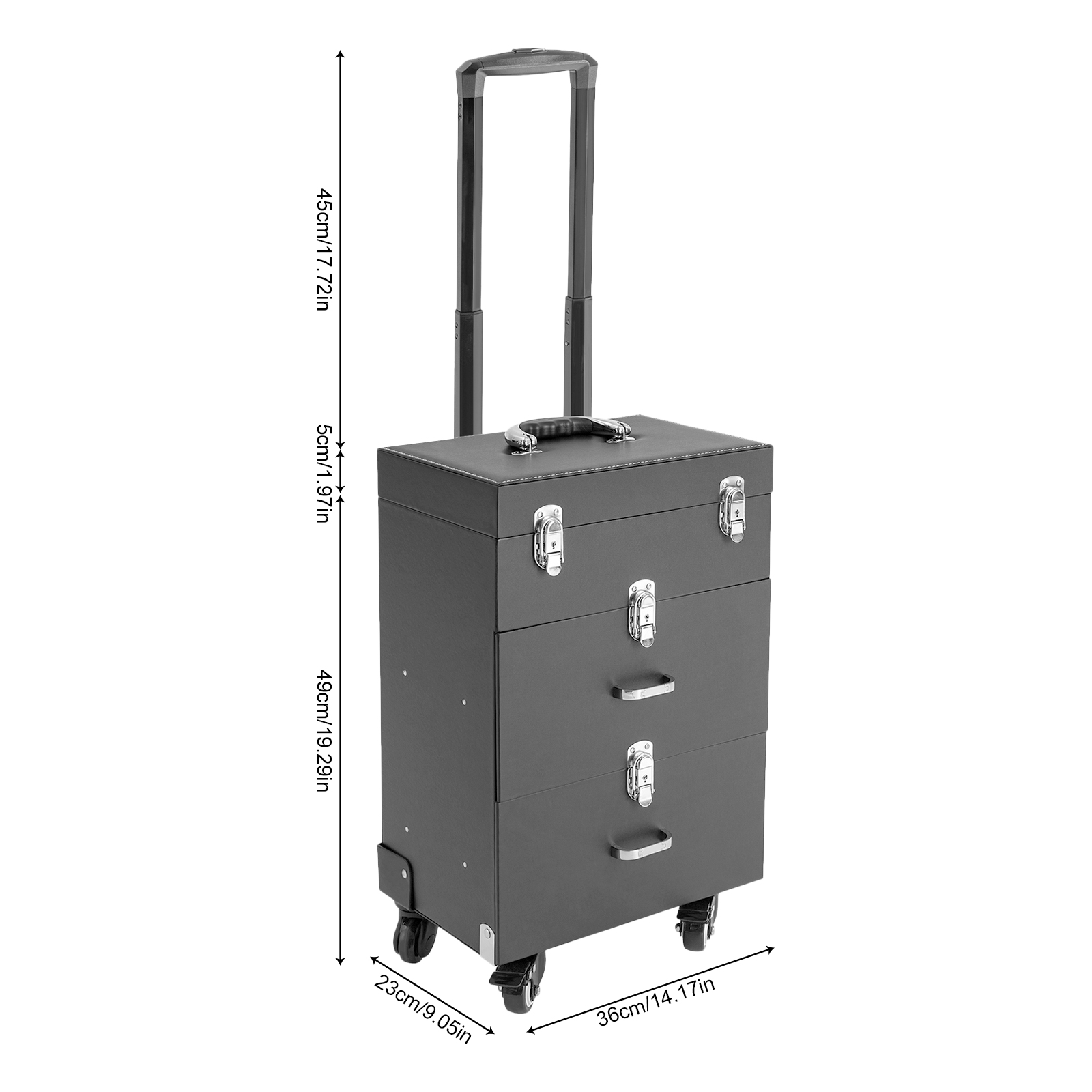 Прочная косметологическая теле – обзор и цена Beauty Makeup Trolley