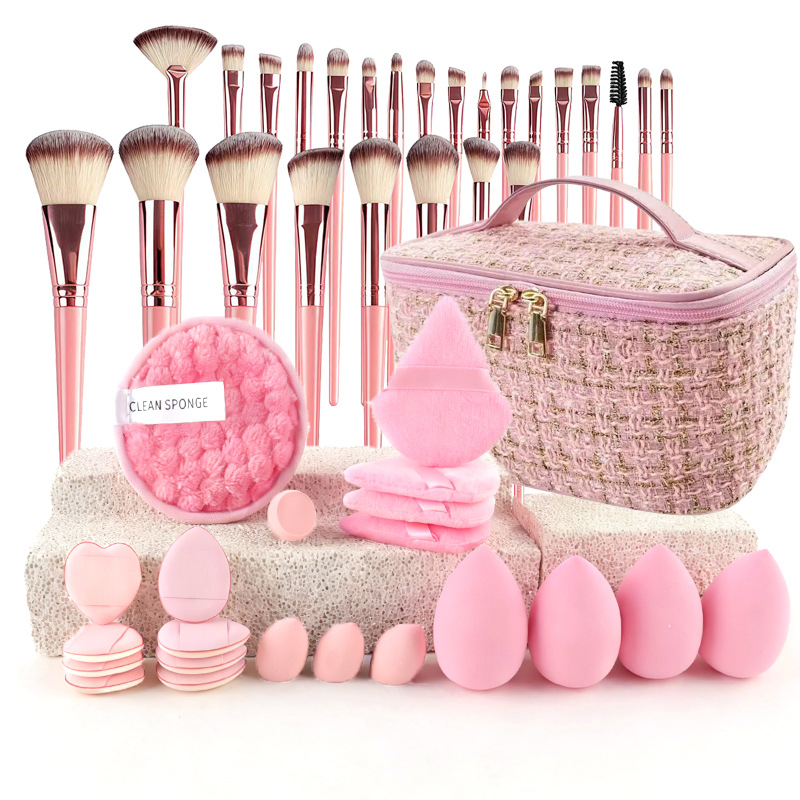 Набор кистей для макияжа в сти – обзор и цена Beauty Makeup Tools Set