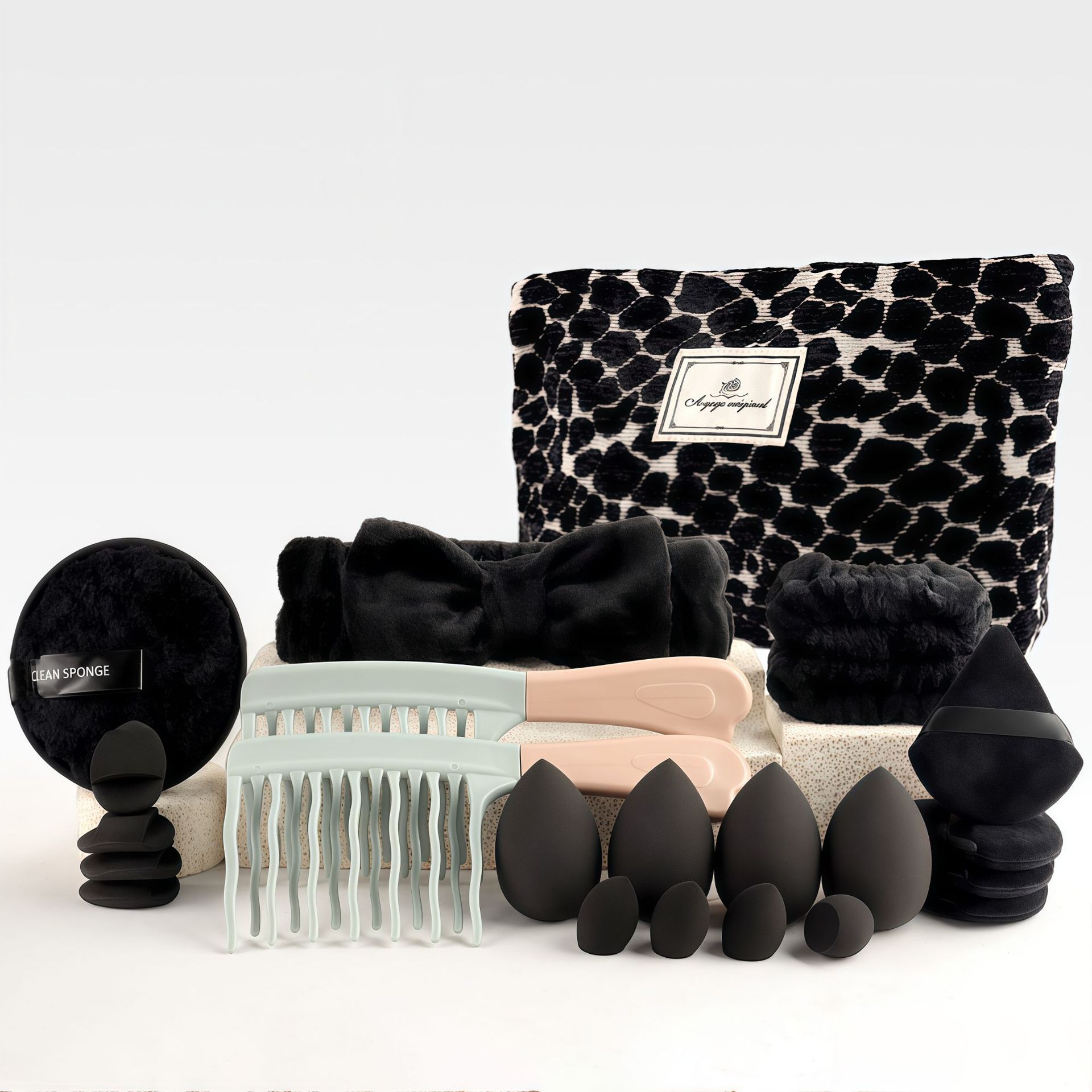 Набор кистей для макияжа в сти – обзор и цена Beauty Makeup Tools Set