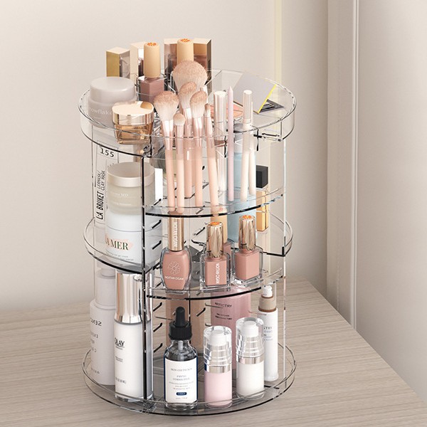 Вращающаяся на 360 градусов по – обзор и цена Beauty Makeup Desk