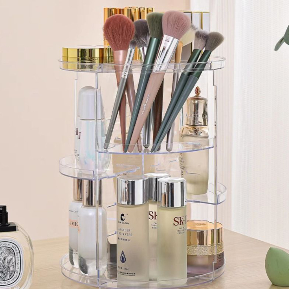 Вращающаяся на 360 градусов по – обзор и цена Beauty Makeup Desk