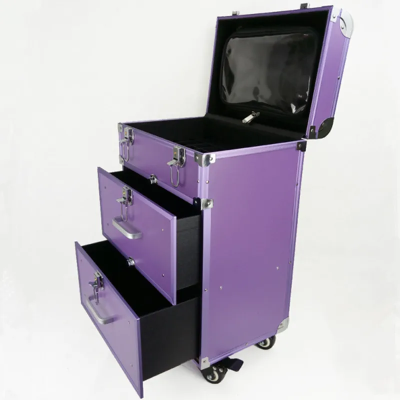 Дорожный чехол на тележке, мно – обзор и цена Beauty Makeup Trolley