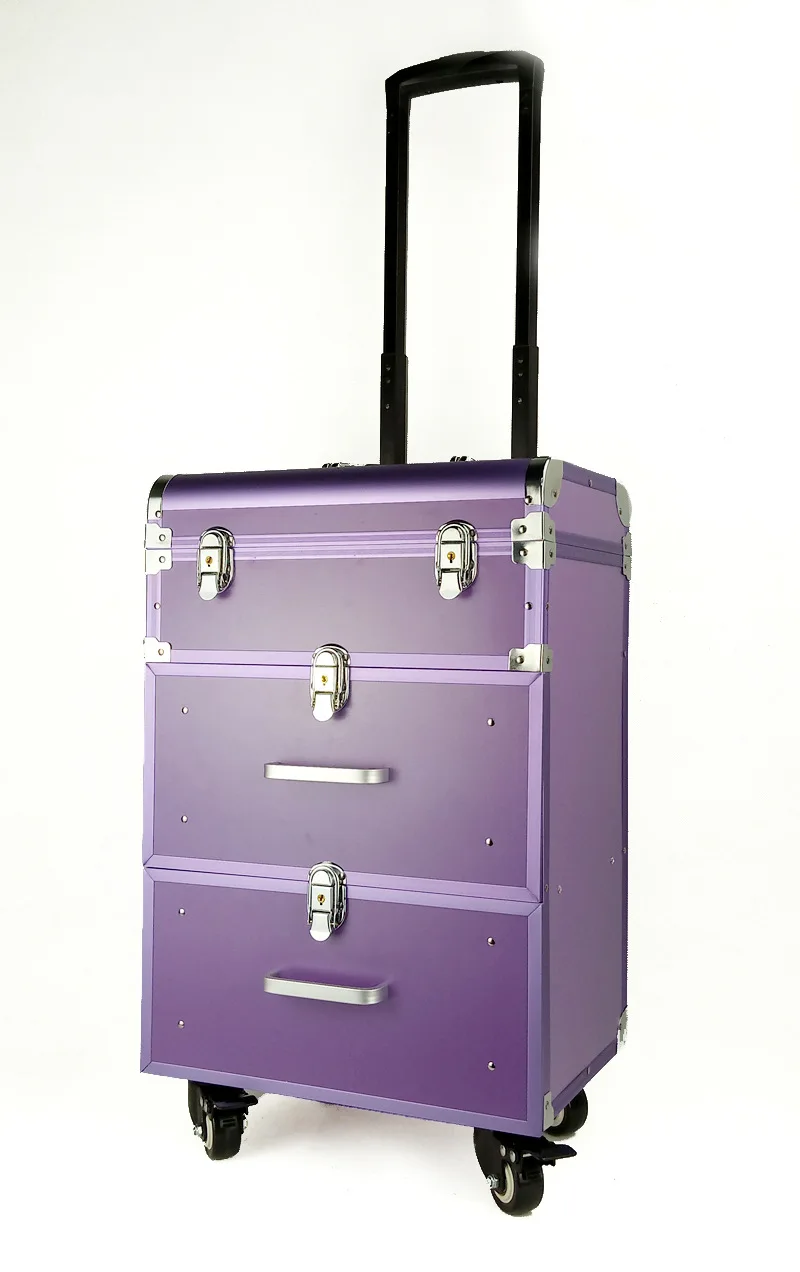 Дорожный чехол на тележке, мно – обзор и цена Beauty Makeup Trolley