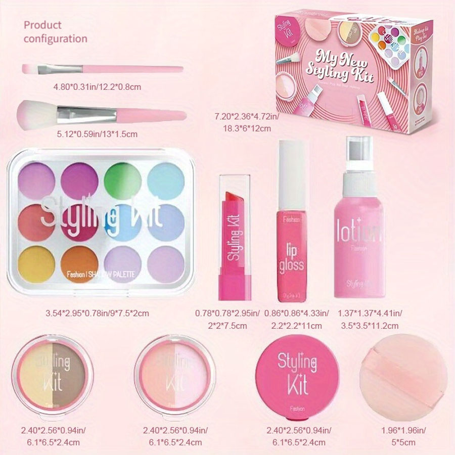 Детский набор игрушек для маки – обзор и цена Beauty Makeup Box Set