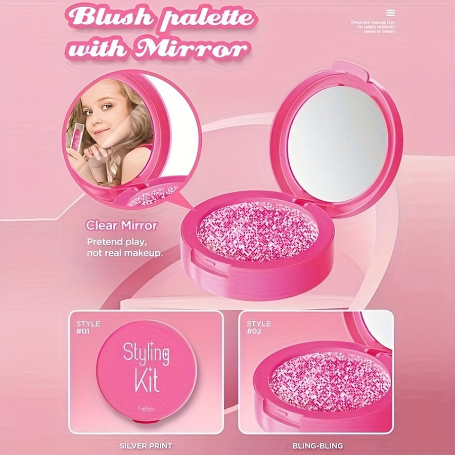 Детский набор игрушек для маки – обзор и цена Beauty Makeup Box Set