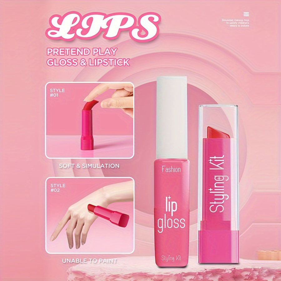 Детский набор игрушек для маки – обзор и цена Beauty Makeup Box Set