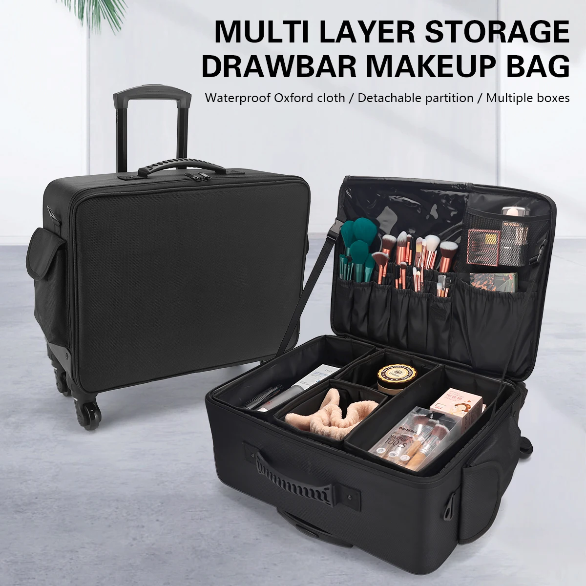 Профессиональный парикмахерски – обзор и цена Beauty Makeup Trolley