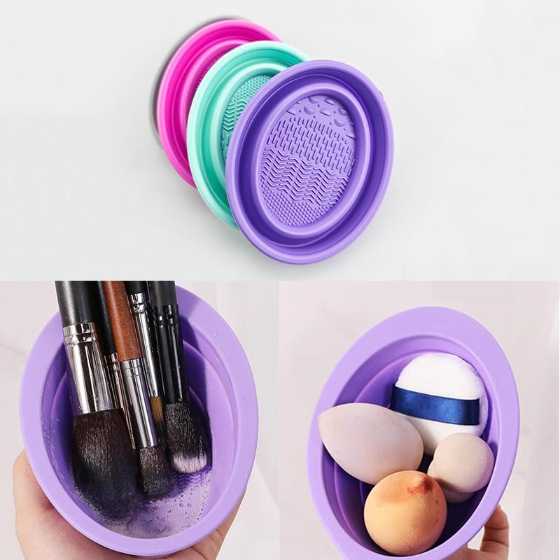 Мягкая силиконовая кисточка дл – обзор и цена Beauty Makeup Tools Use