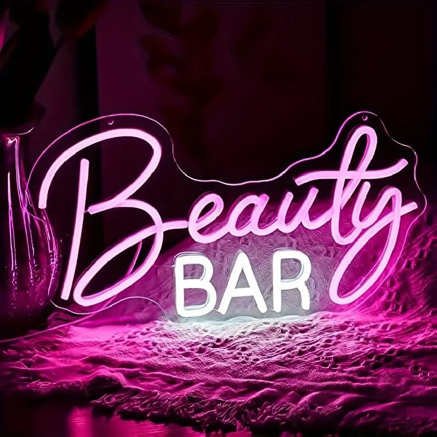 Неоновая вывеска для ресниц Св – обзор и цена Beauty Makeup Bar