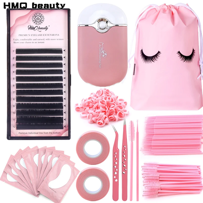 Набор кистей для наращивания р – обзор и цена Beauty Makeup Tools Set