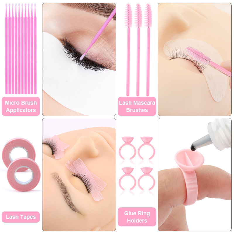 Набор кистей для наращивания р – обзор и цена Beauty Makeup Tools Set