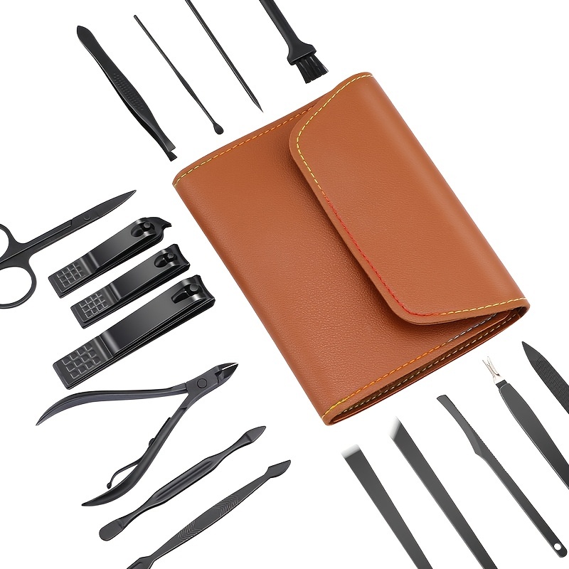 16 шт., коричневый набор кусач – обзор и цена Beauty Makeup Tools Set