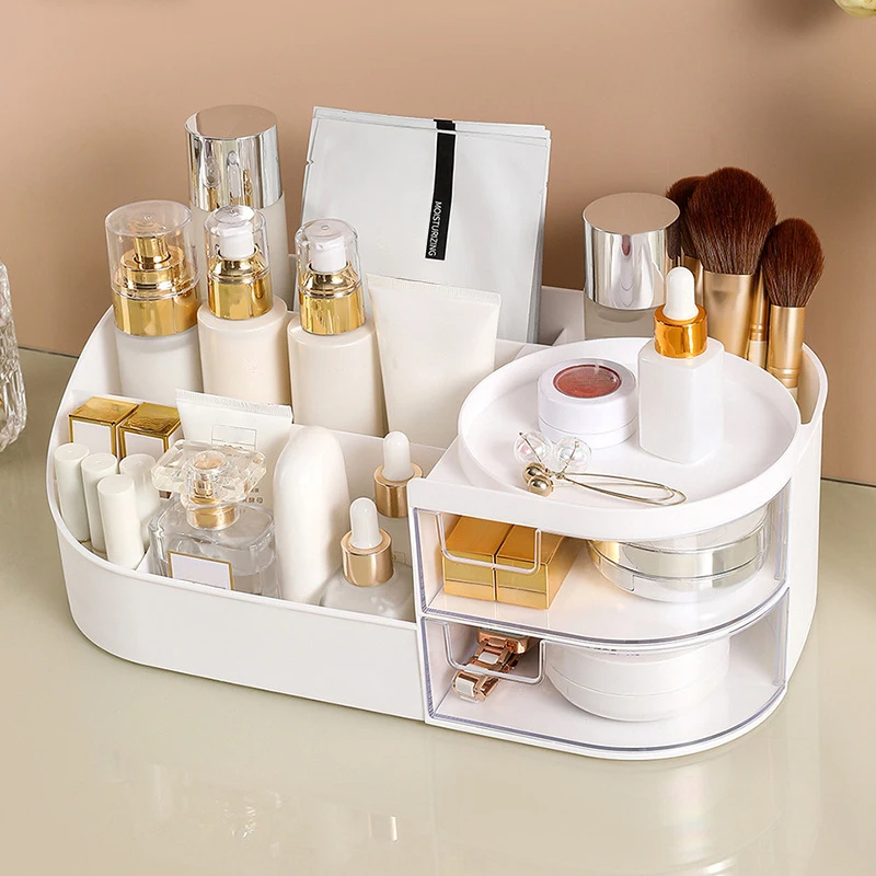 Коробка для хранения косметики – обзор и цена Beauty Makeup Desk