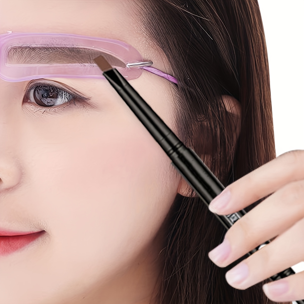 8 в 1, многоразовый трафарет д – обзор и цена Beauty Makeup Tools Set