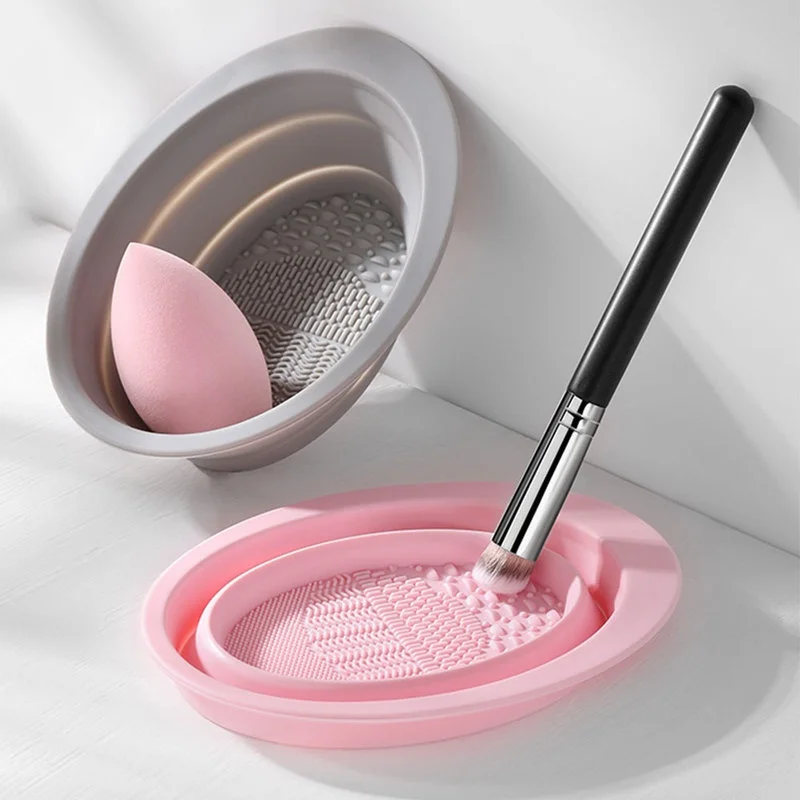 Складная силиконовая чаша для  – обзор и цена Beauty Makeup Tools Use