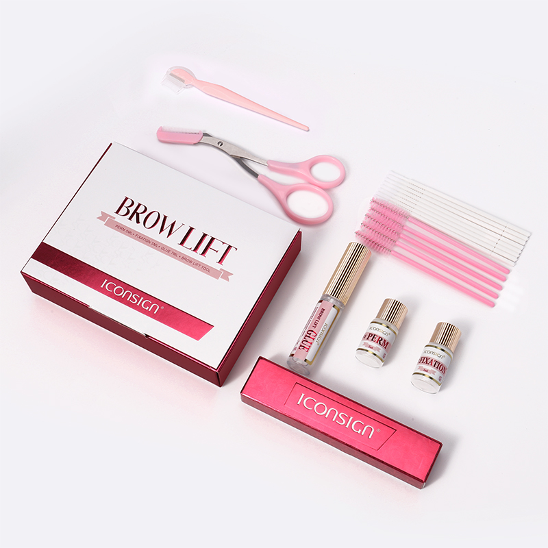 Новый DIY Brow Perm Подтяжка б – обзор и цена Beauty Makeup Tools Set