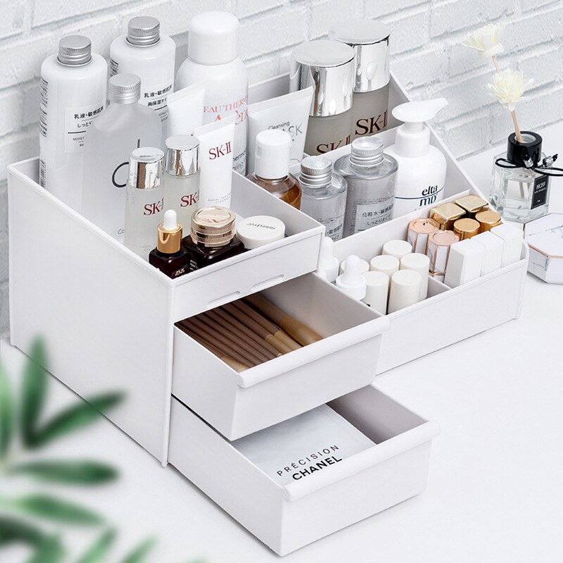 1 шт. белый пластиковый органа – обзор и цена Beauty Makeup Desk