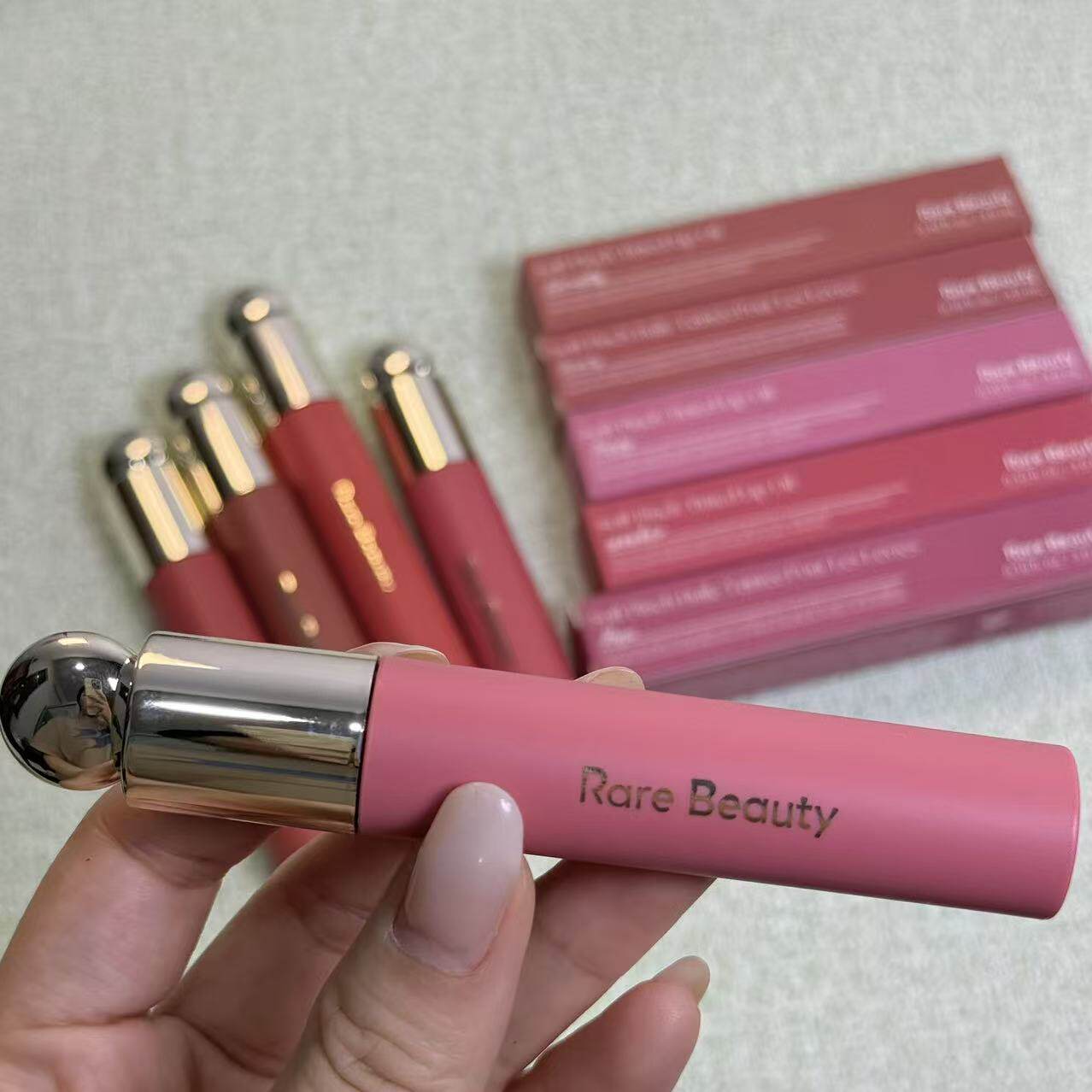 Масло-тинт для губ Rare Beauty – обзор и цена Beauty Makeup Gift Sets
