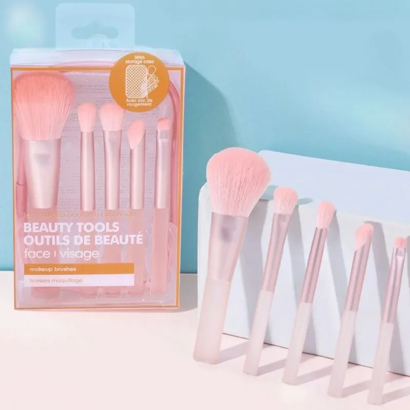 Набор кистей для макияжа, 5 шт – обзор и цена Beauty Makeup Gift Sets