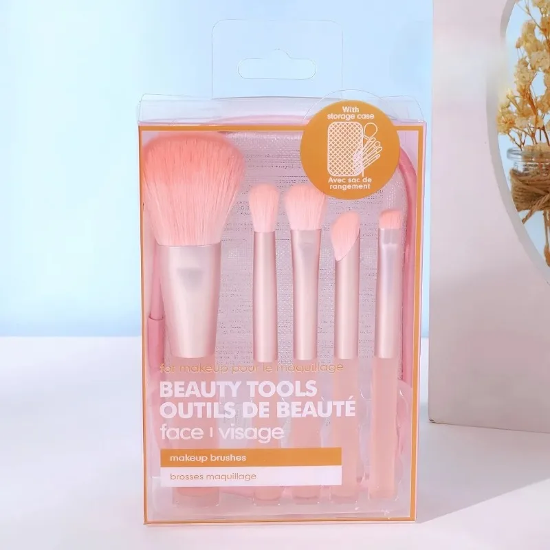 Набор кистей для макияжа, 5 шт – обзор и цена Beauty Makeup Gift Sets