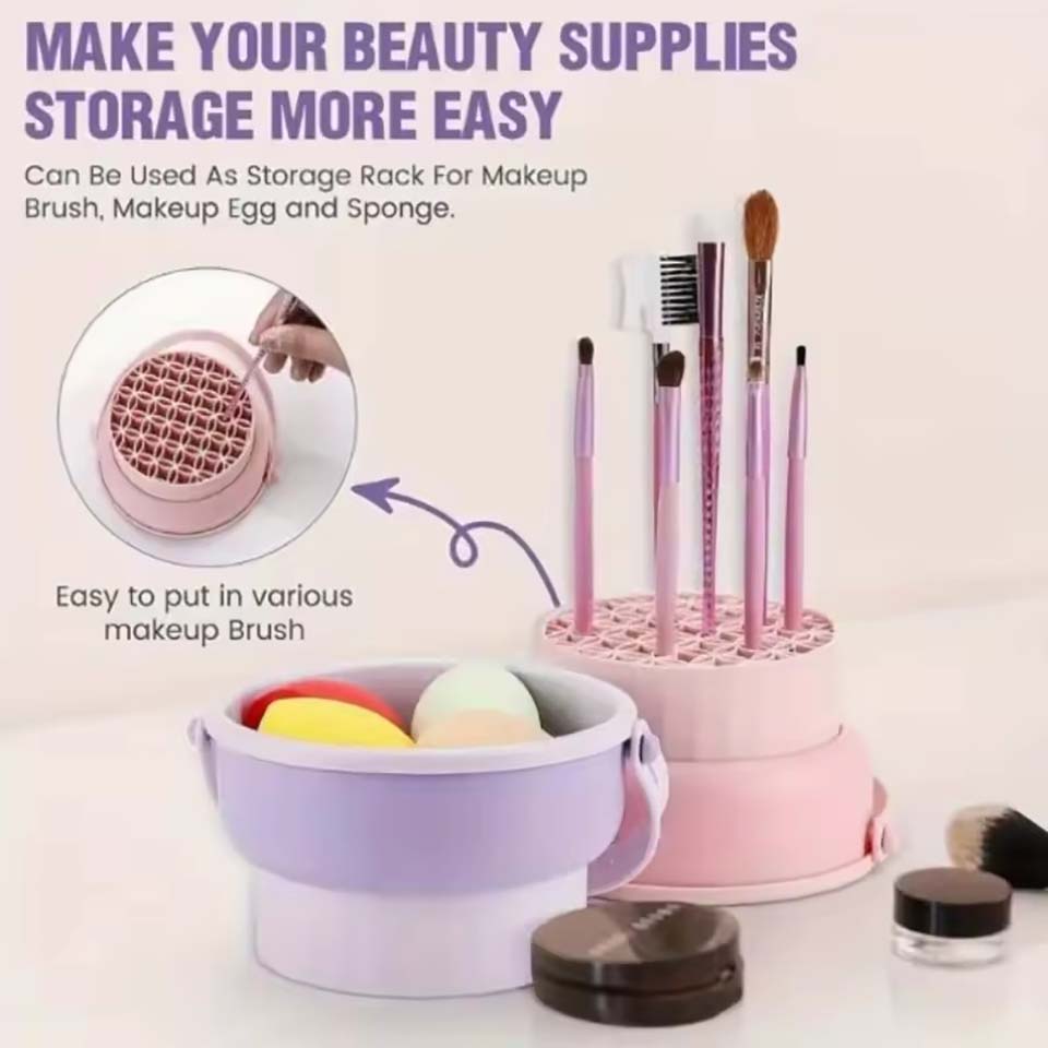 Набор для чистки кистей для ма – обзор и цена Beauty Makeup Tools Set