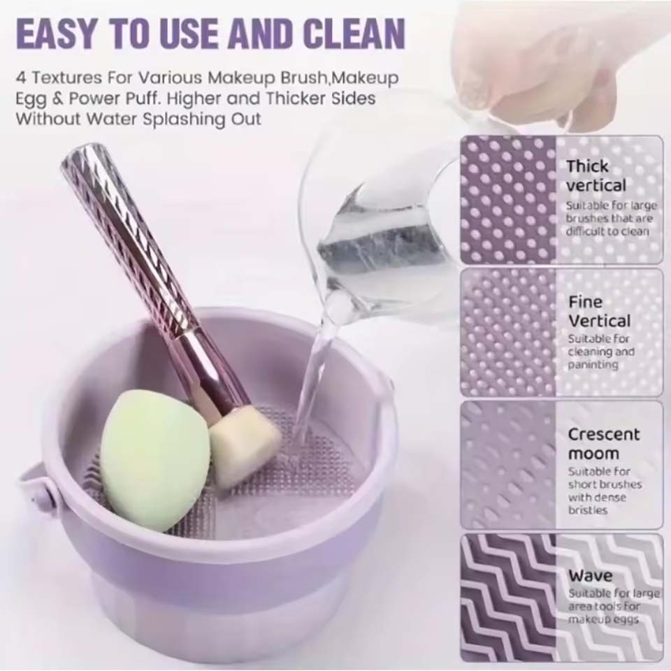Набор для чистки кистей для ма – обзор и цена Beauty Makeup Tools Set