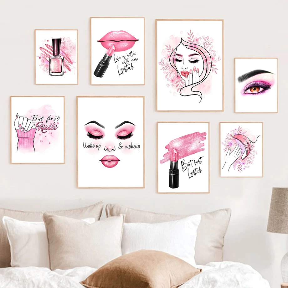 Модный макияж, лак для ногтей, – обзор и цена J Beauty Makeup