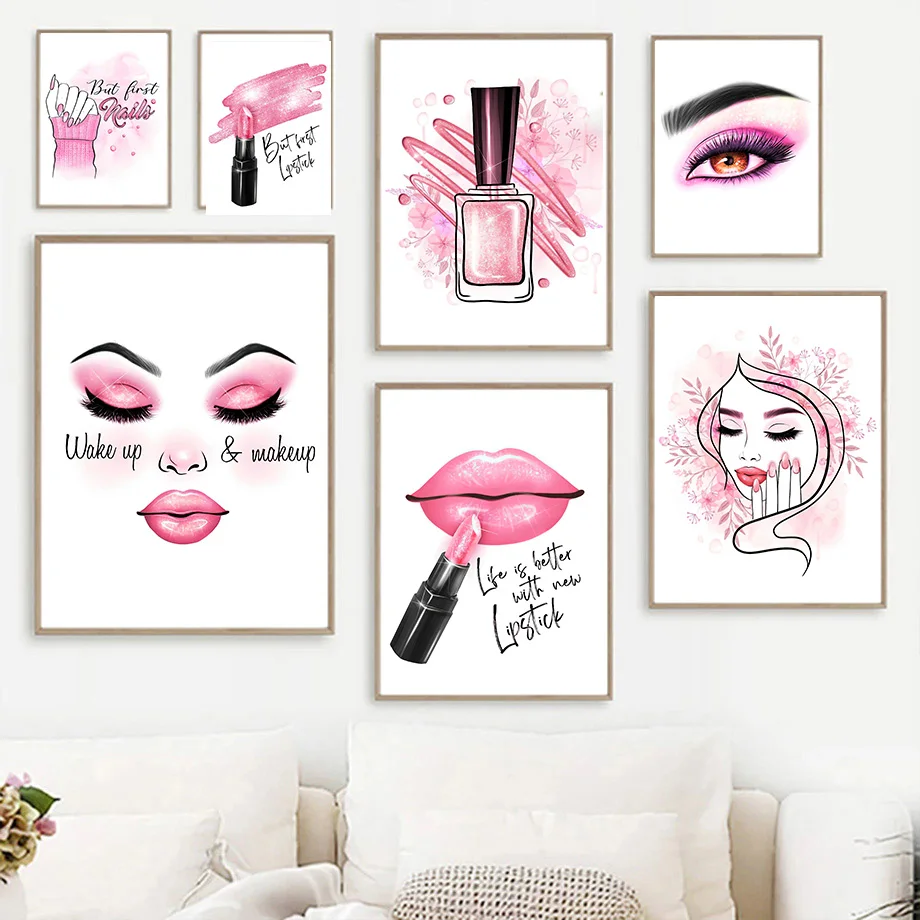 Модный макияж, лак для ногтей, – обзор и цена J Beauty Makeup