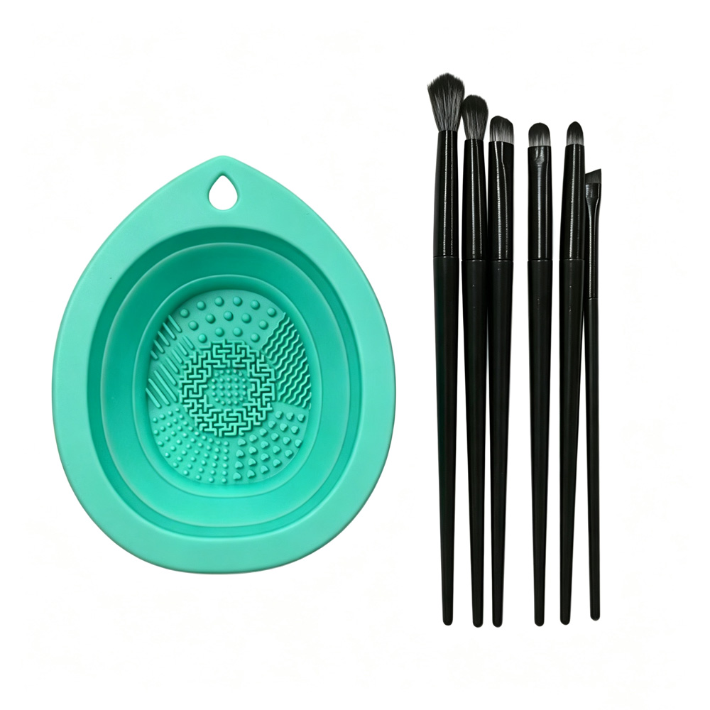 Набор кистей для макияжа глаз  – обзор и цена Beauty Makeup Tools Set